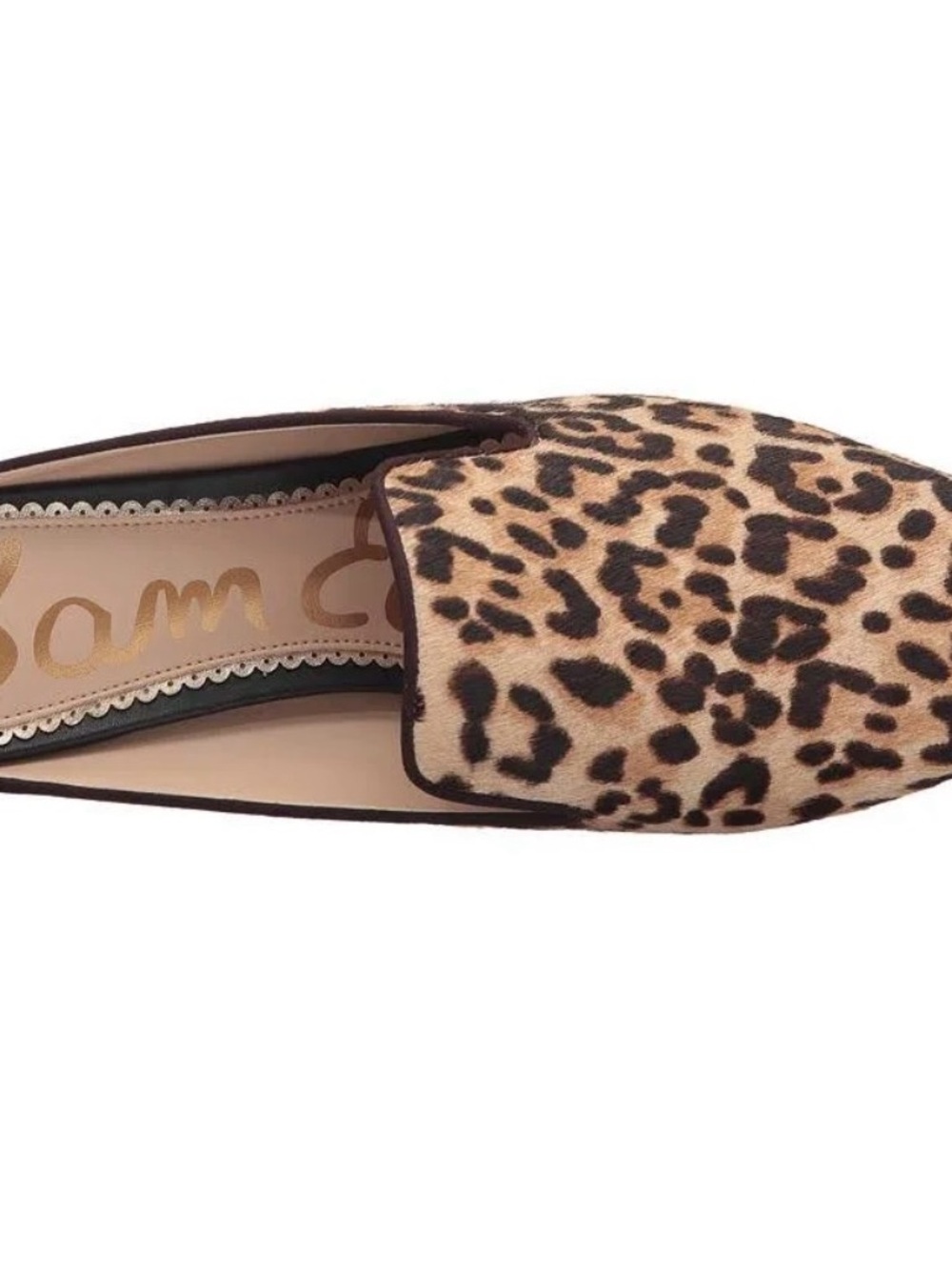 Sam Edelman Lewellyn Leopard-Print Pointed Mules - Picture 4 of 5